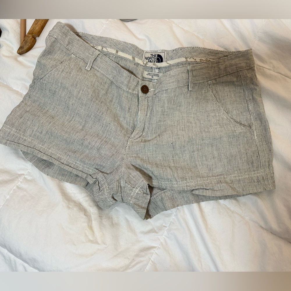 North Face Linen Shorts